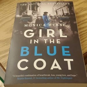 "Girl in the Blue Coat" by Monica Hesse
